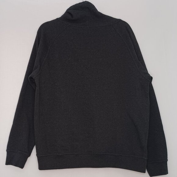 Univibe Faded Black/Dark Grey color Pullover w/ Kangaroo Pocket/Drawstring Neck - Picture 2 of 10